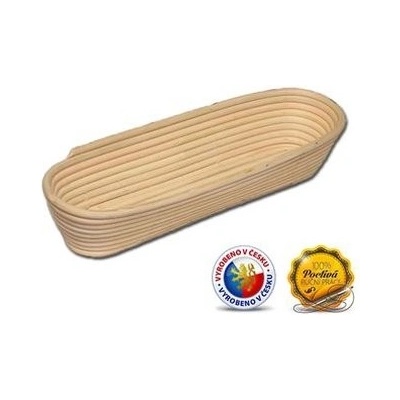 X-Ošatka na kysnutie cesta oválna 1,25kg 70477/I