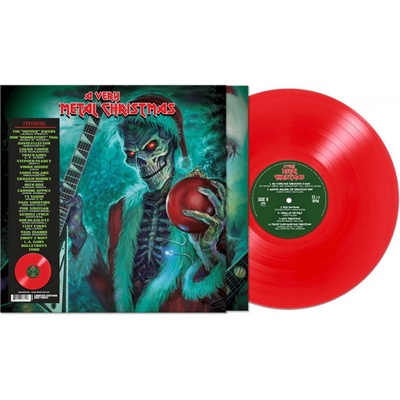 A Very Metal Christmas Coloured Red Vinyl: LP