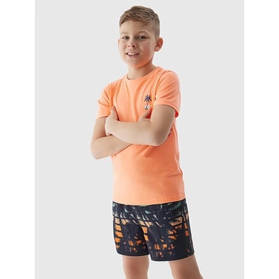 4F chlapecké plážové šortky multibarevné