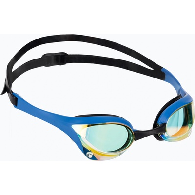 arena Cobra Ultra Swipe Mrirror yellow copper/blue