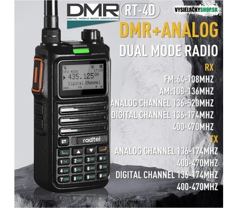 Radtel RT-4D