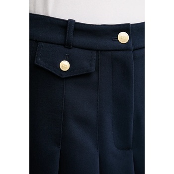 Tommy Hilfiger Пола Tommy Hilfiger в тъмносиньо къса разкроена WW0WW44731 (WW0WW44731)