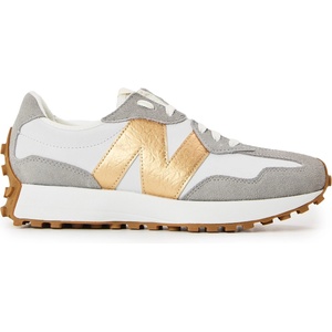 New Balance 327 - White/Gold