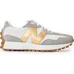 New Balance NB 327 Womens - White/Gold