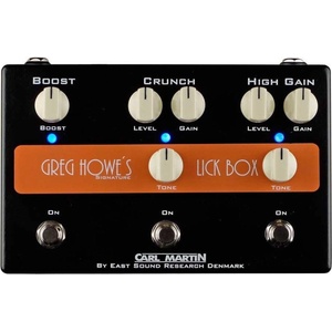 Carl Martin Greg Howe's Signature Lick Box Eфект за китара