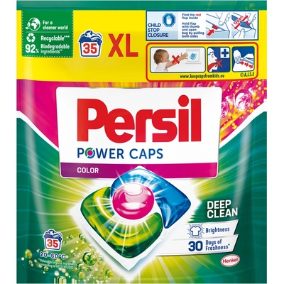 Persil Power Caps Color, pracie kapsule 35 PD