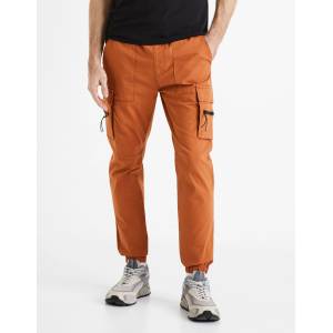 Celio Тухлен мъжки товарен панталон Celio Dozip Celio | Oranzhev | МЪЖЕ | S