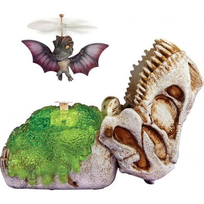 GrossMos GrossMos Létající dinosaurus modrý