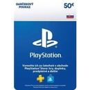 PlayStation Store predplatená karta 50 € SK