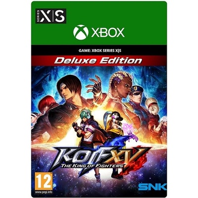 The King Of Fighters XV (Deluxe Edition)
