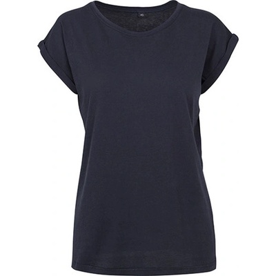 Build Your Brand Dámske tričko BY021 Navy