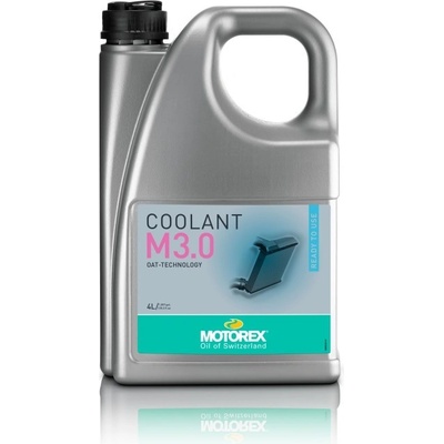 Motorex Coolant M3.0 4 l – Sleviste.cz