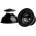 Master Series Plungers Extreme Suction Silicone Nipple Suckers Black