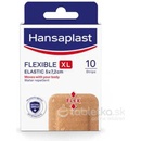 Hansaplast Flexible XL elast.náplast 5 x 7,2 cm 10 ks