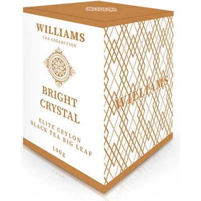 Williams Černý čaj Bright Crystal 100 g