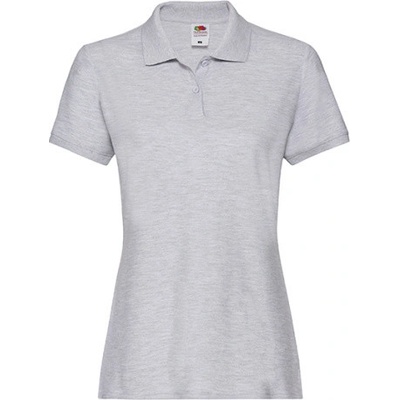 Fruit of the Loom Dámska polokošeľa 63 030 0 Heather Grey