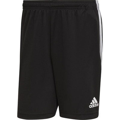adidas Мъжки къси панталони Adidas Sereno Training Shorts Mens - Black/White