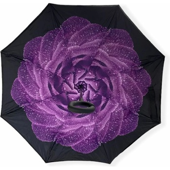 Obrátený dáždnik kvetina