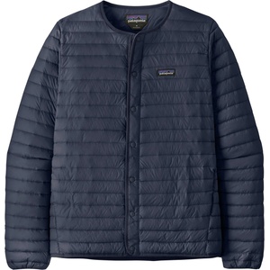 Patagonia Мъжко пухено яке Patagonia LW Down Sweater Cardigan Down jacket - New Navy (004-7891-0212)