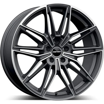 GMP SPECTER 8.5X20 5X112 ET30 graphite polished
