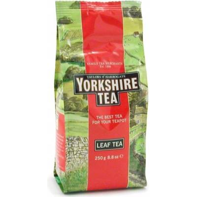 Čierny sypaný čaj Yorkshire Tea 250 g