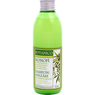 Botanico Konopí šampon balzám 200 ml