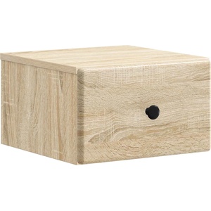 vidaXL Спален шкаф с монтаж на стена Дъб сонома 34, 5 x 33 x 20 см (899109)