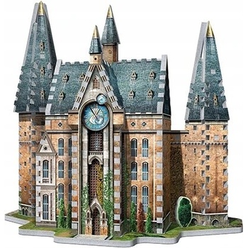 Wrebbit 3D puzzle Harry Potter: Bradavice, Hodinová věž 420 ks