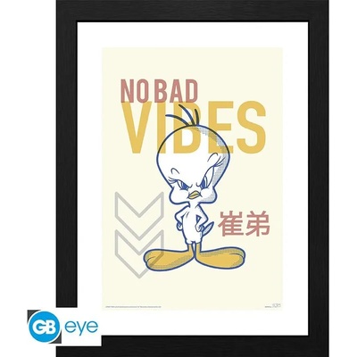 GBEye LOONEY TUNES - Framed print "Tweety Vibes" (30x40) (GBEYE-GBYDCO147)
