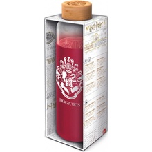 Epee Harry Potter skleněná láhev se silikonovým návlekem 585 ml