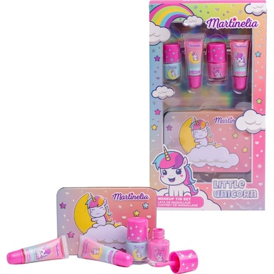 Aquarius Cosmetic Little Unicorn Makeup Tin Set подаръчен комплект за деца