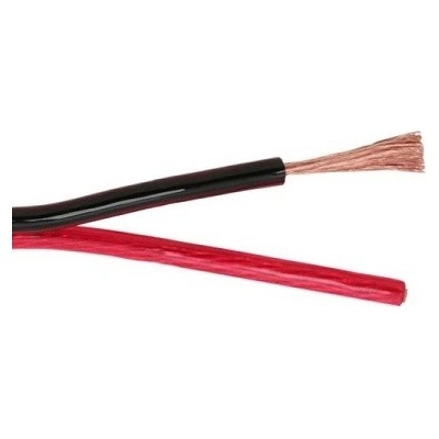 T-LED Napájecí vodiče dvojlinka 2x0,5mm červeno-černý