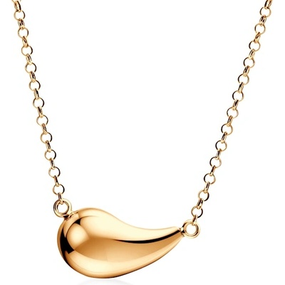 SAVICKI Колие Rosée: позлатено сребро