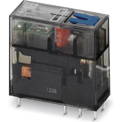 Phoenix Contact REL-MR- 24DC/21-21AU/MS, 2987985 relé do DPS, monostabilní, 1 cívka, 36 V/DC, 30 V/AC, 8 A, 10 ks