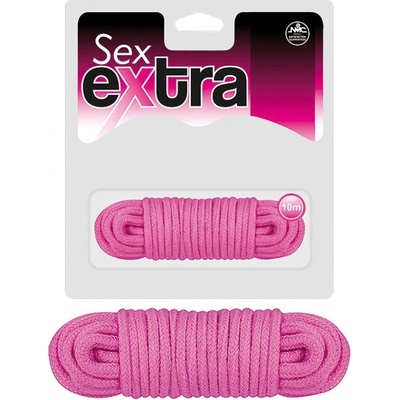 Sex Extra Bondage lano 10 m ružové