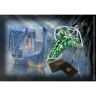 Noble Collection Brož elfský lístek Deluxe NN9831
