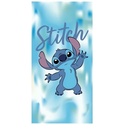Halantex Chlapecká plážová osuška Lilo & Stitch 70 x 140 cm