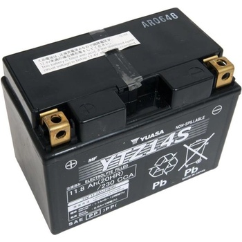 YUASA AGM 12V 11.2Ah left+ YTZ14S
