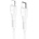 hoco. IPAD / IPAD 2 / IPAD 3rd Gen HOCO X37 кабел за данни Type-C - Lightning, 100cm, FEHÉR X37_TYPEC_LIGHTNING_W (X37_TYPEC_LIGHTNING_W)