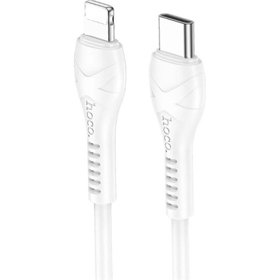 hoco. IPAD / IPAD 2 / IPAD 3rd Gen HOCO X37 кабел за данни Type-C - Lightning, 100cm, FEHÉR X37_TYPEC_LIGHTNING_W (X37_TYPEC_LIGHTNING_W)