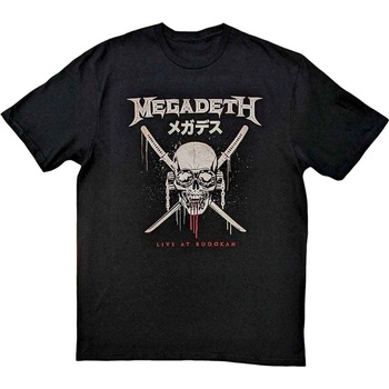Megadeth Риза Crossed Swords Unisex Black L (MEGATS24MB03)
