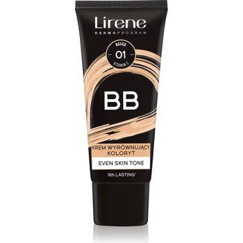 Lirene BB хидратиращ BB крем цвят 01 Beige 30ml