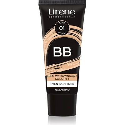 Lirene BB хидратиращ BB крем цвят 01 Beige 30ml