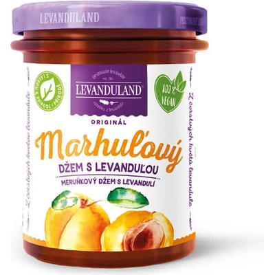 Levanduland Originál Marhuľový džem s Levanduľou 220 g