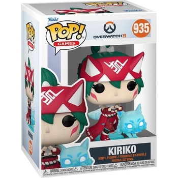 Funko POP! 935 Overwatch 2 Kiriko Games