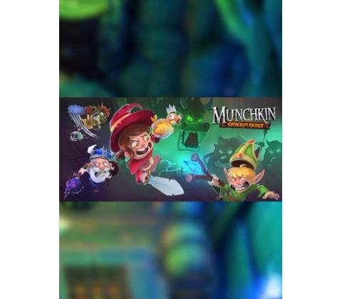 Munchkin Quacked Quest