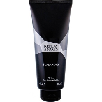 Replay Stone Supernova Sprchový gél 100 ml