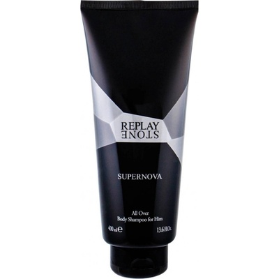 Replay Stone Supernova Sprchový gél 100 ml