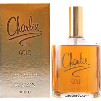 Image 1 of Revlon Charlie Gold Eau Fraiche EDT 100 ml
