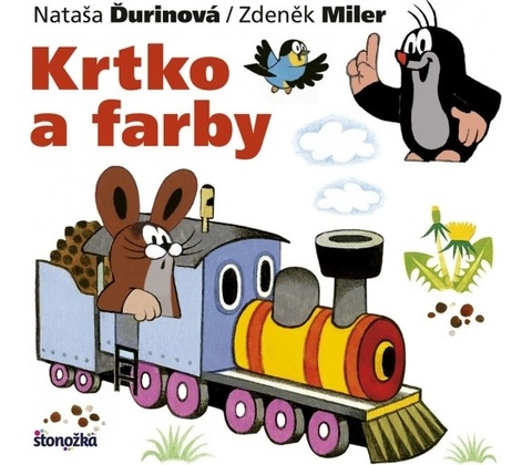 Krtko a farby